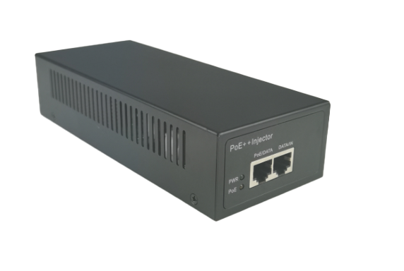 90W POE供電(diàn)器(qì) 自動偵測  标準IEEE802.3BT 千兆2.5G